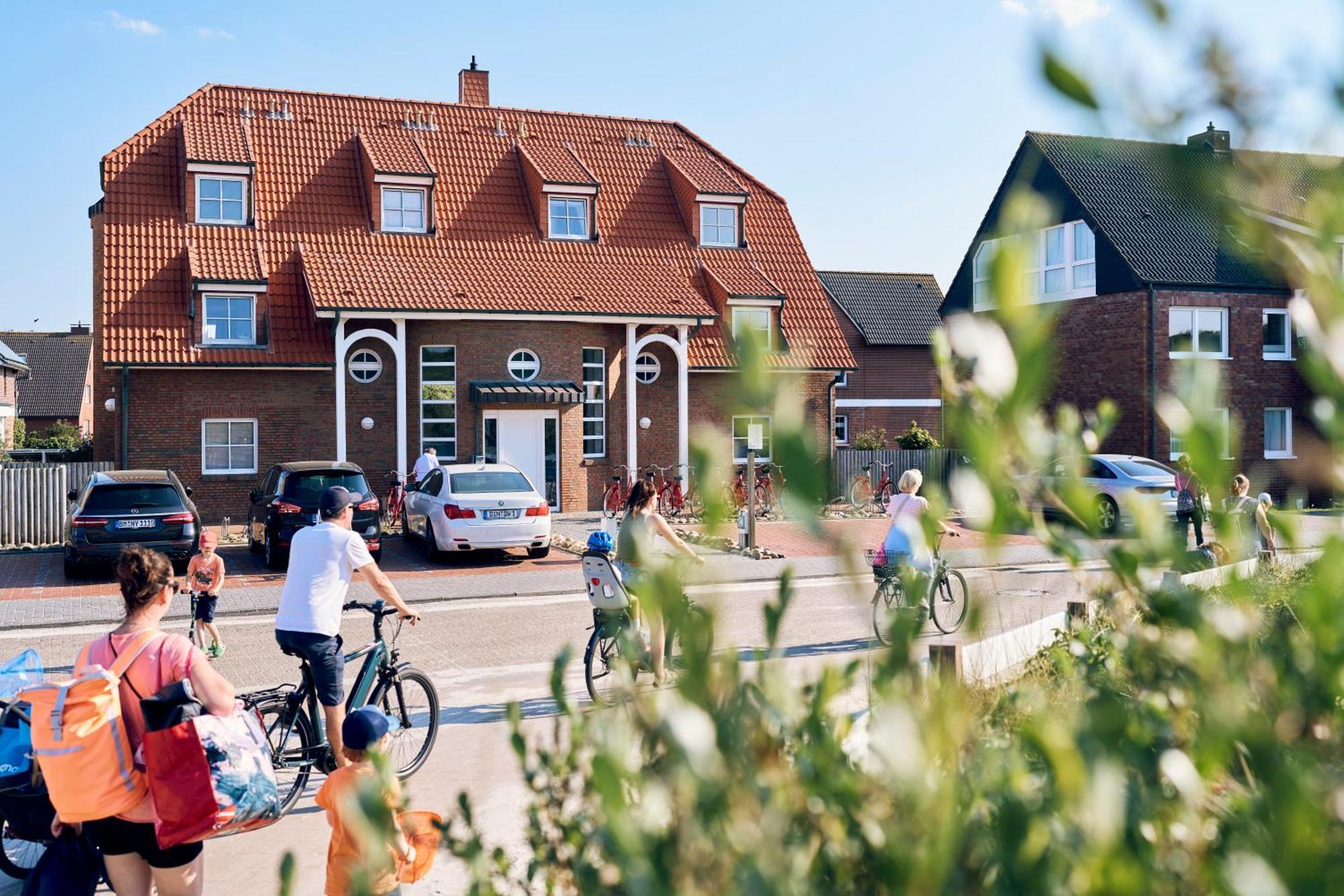 Haus Nordstrand Norderney Exterior foto