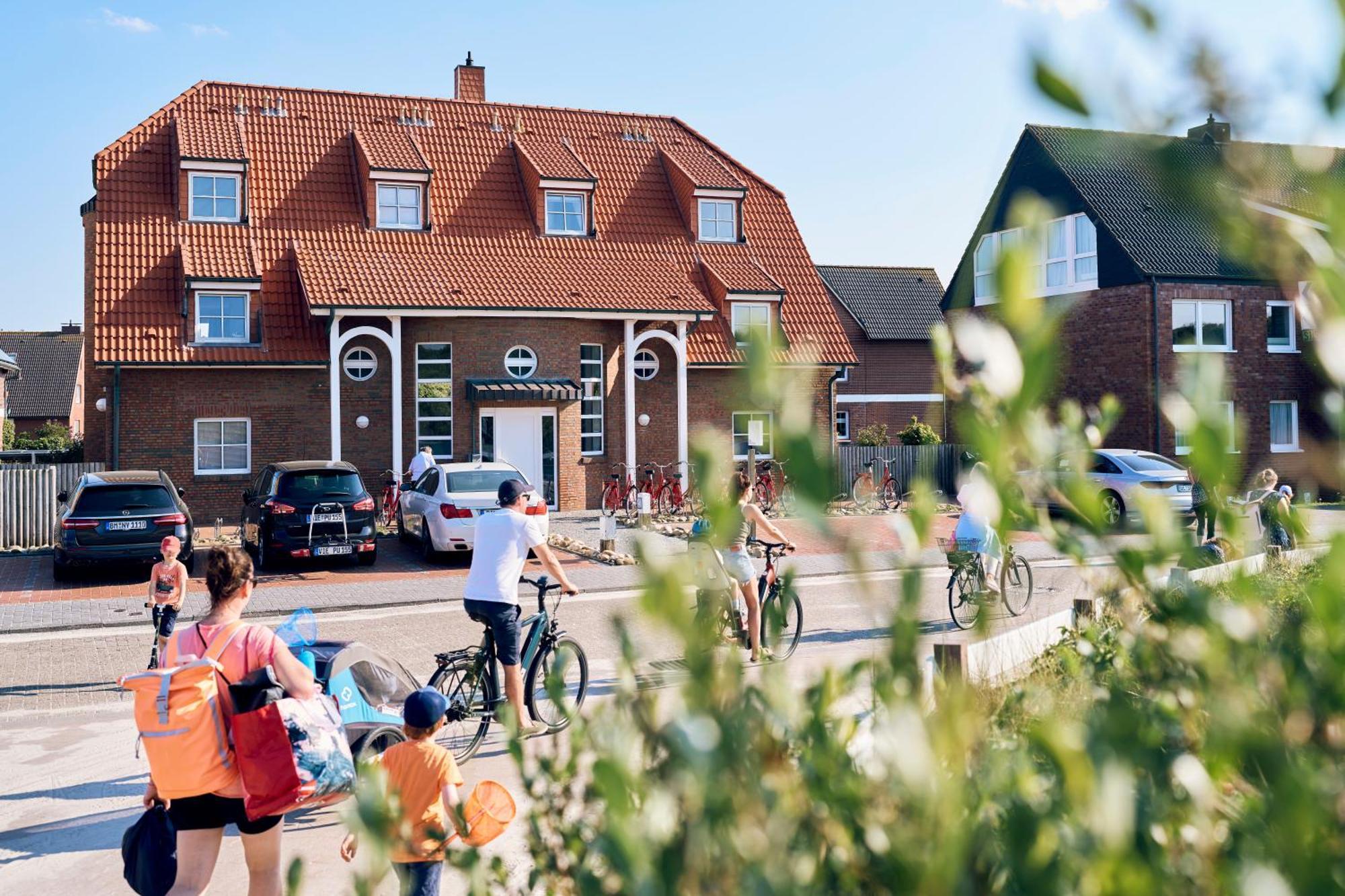 Haus Nordstrand Norderney Exterior foto